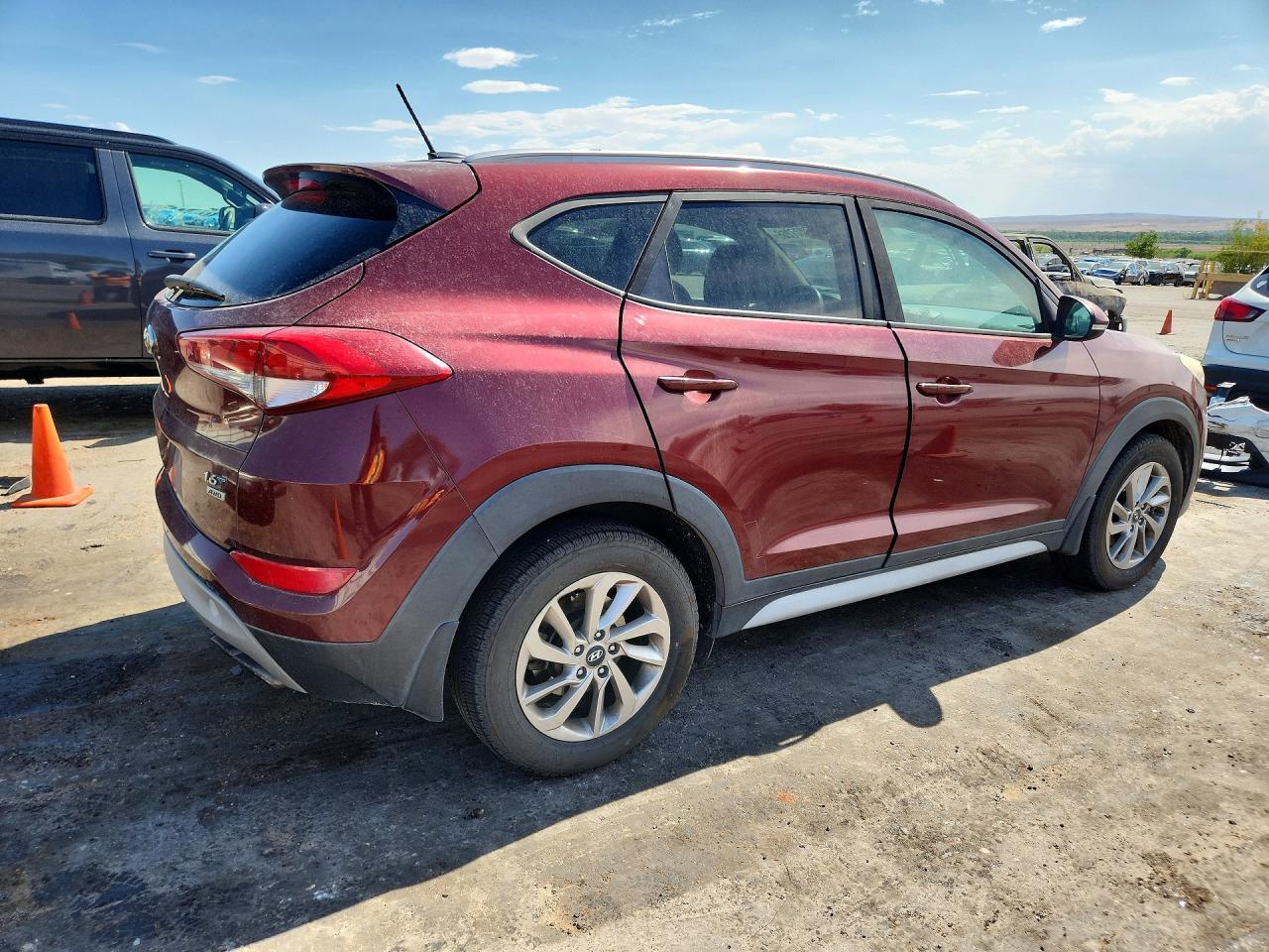 2017 HYUNDAI TUCSON
