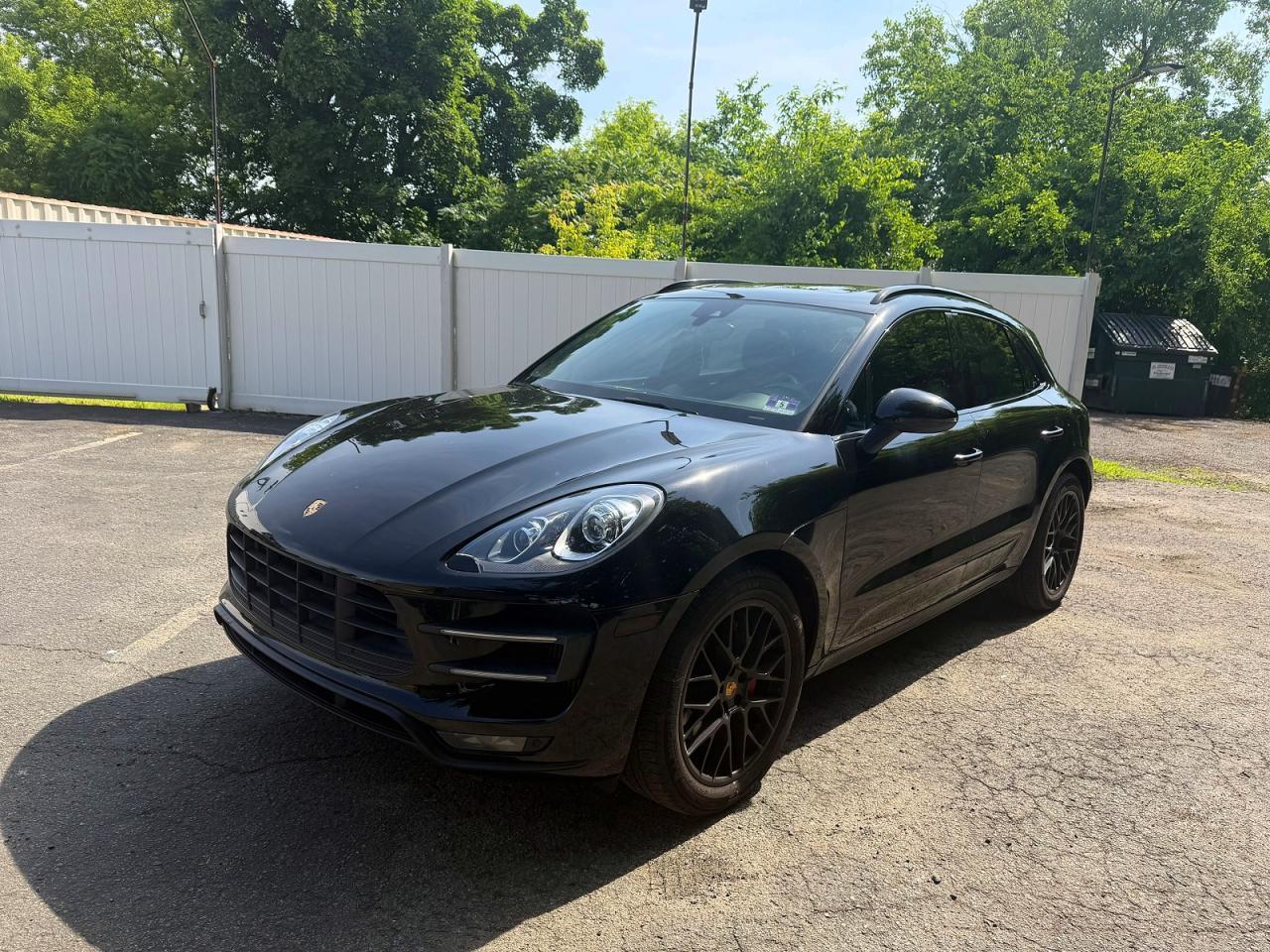 2015 PORSCHE Macan