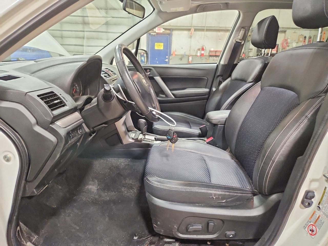 2015 SUBARU FORESTER
