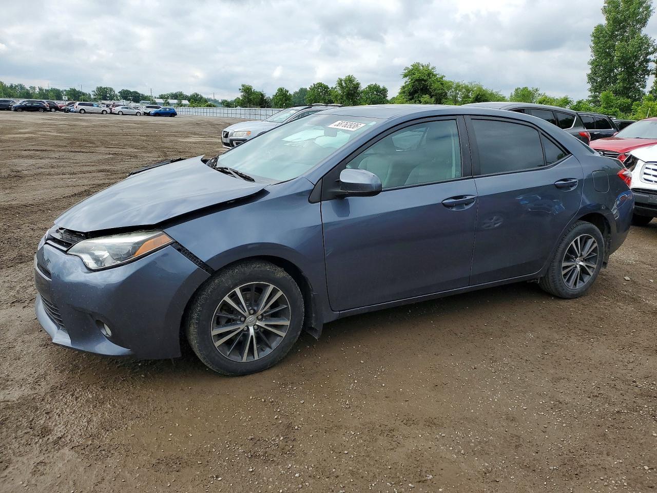 2016 TOYOTA COROLLA