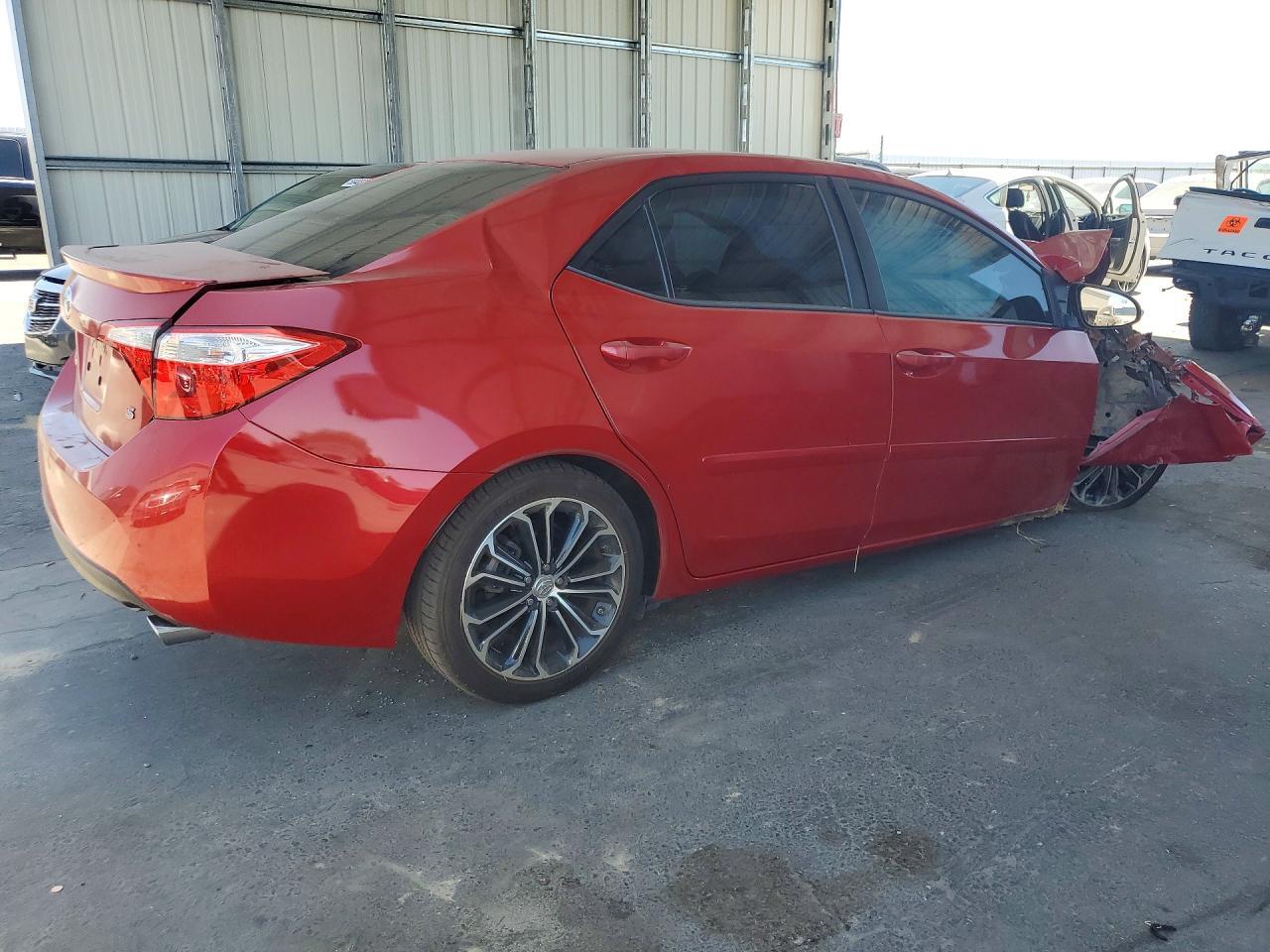 2015 TOYOTA COROLLA