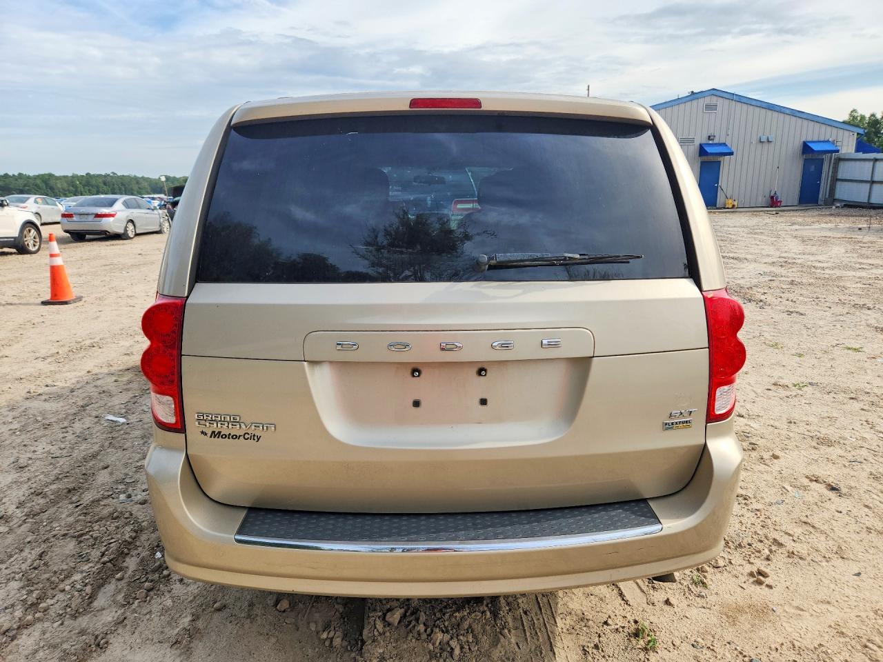 2014 DODGE GRAND CARAVAN