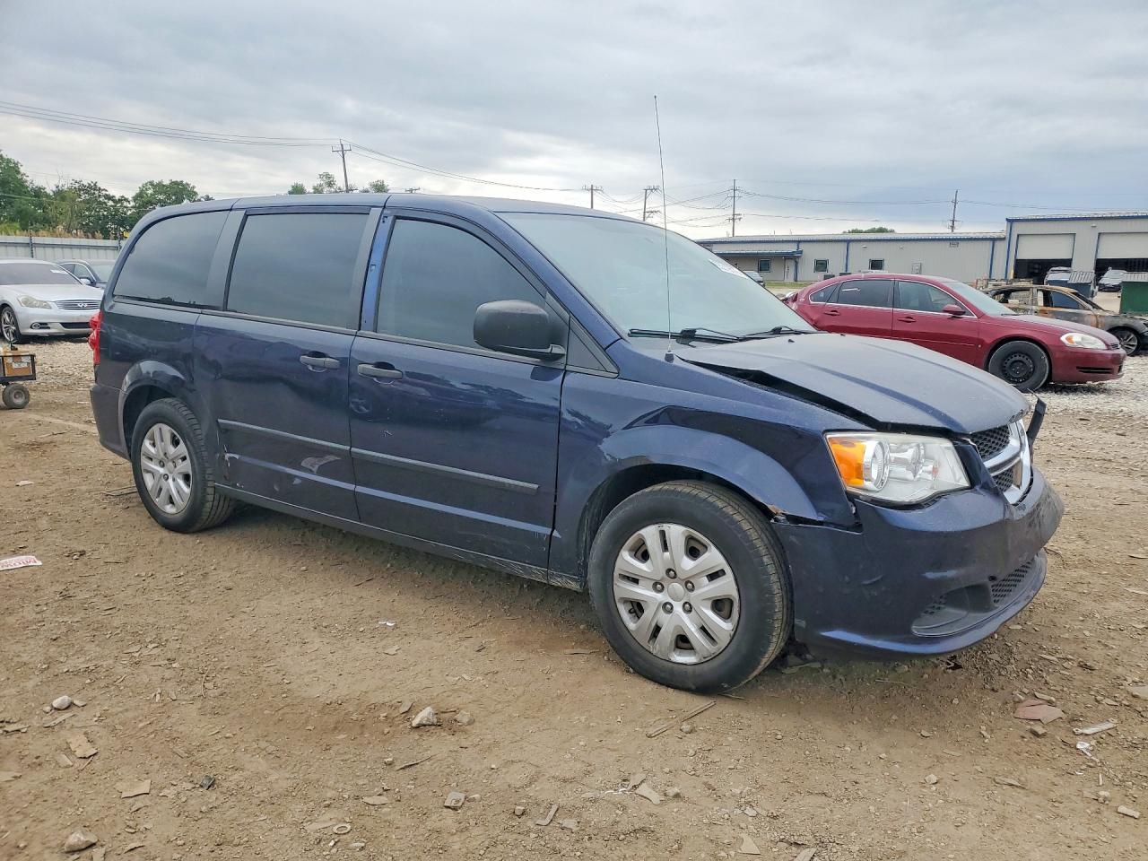 2015 DODGE GRAND CARAVAN