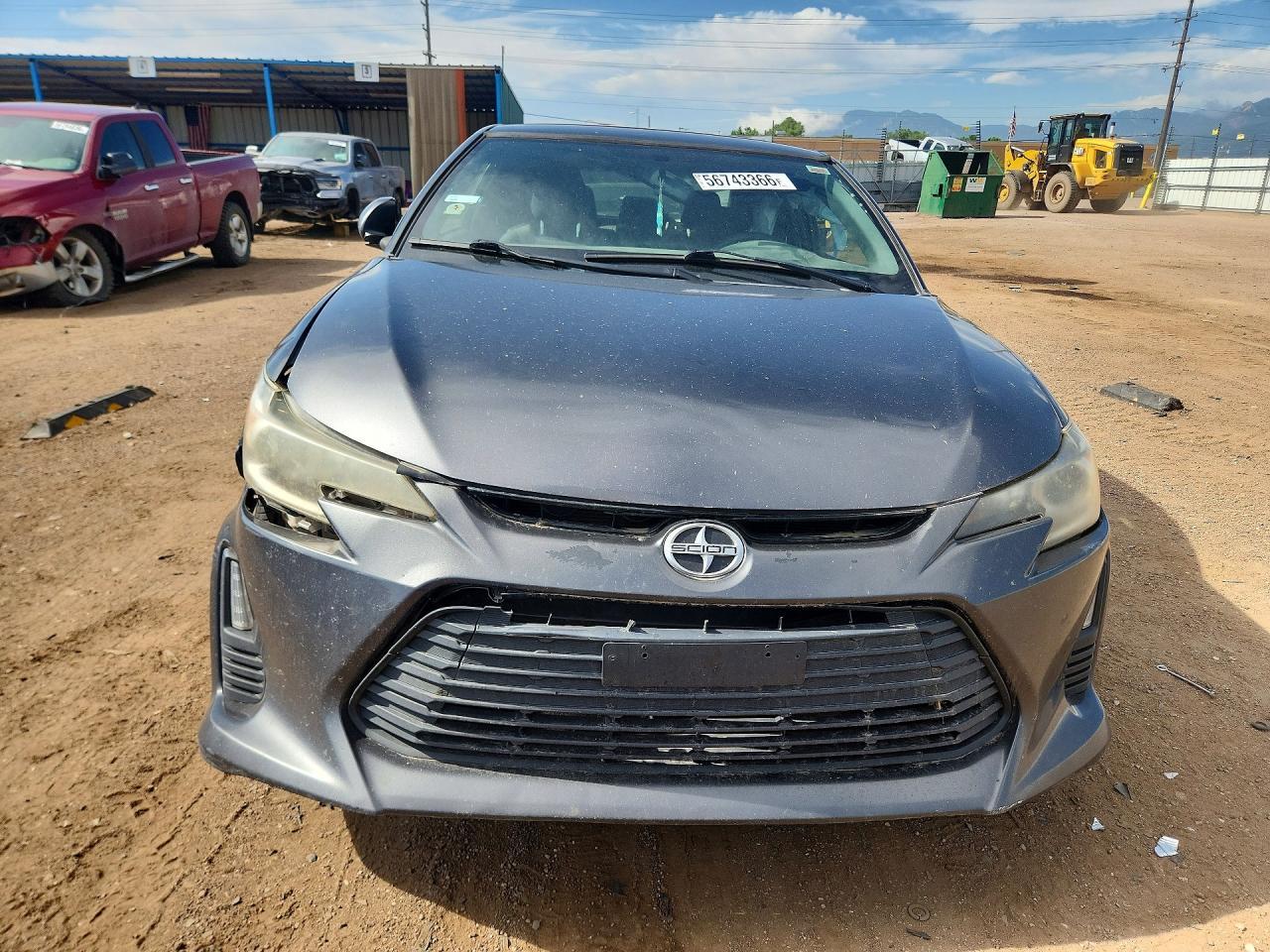 2015 SCION TC