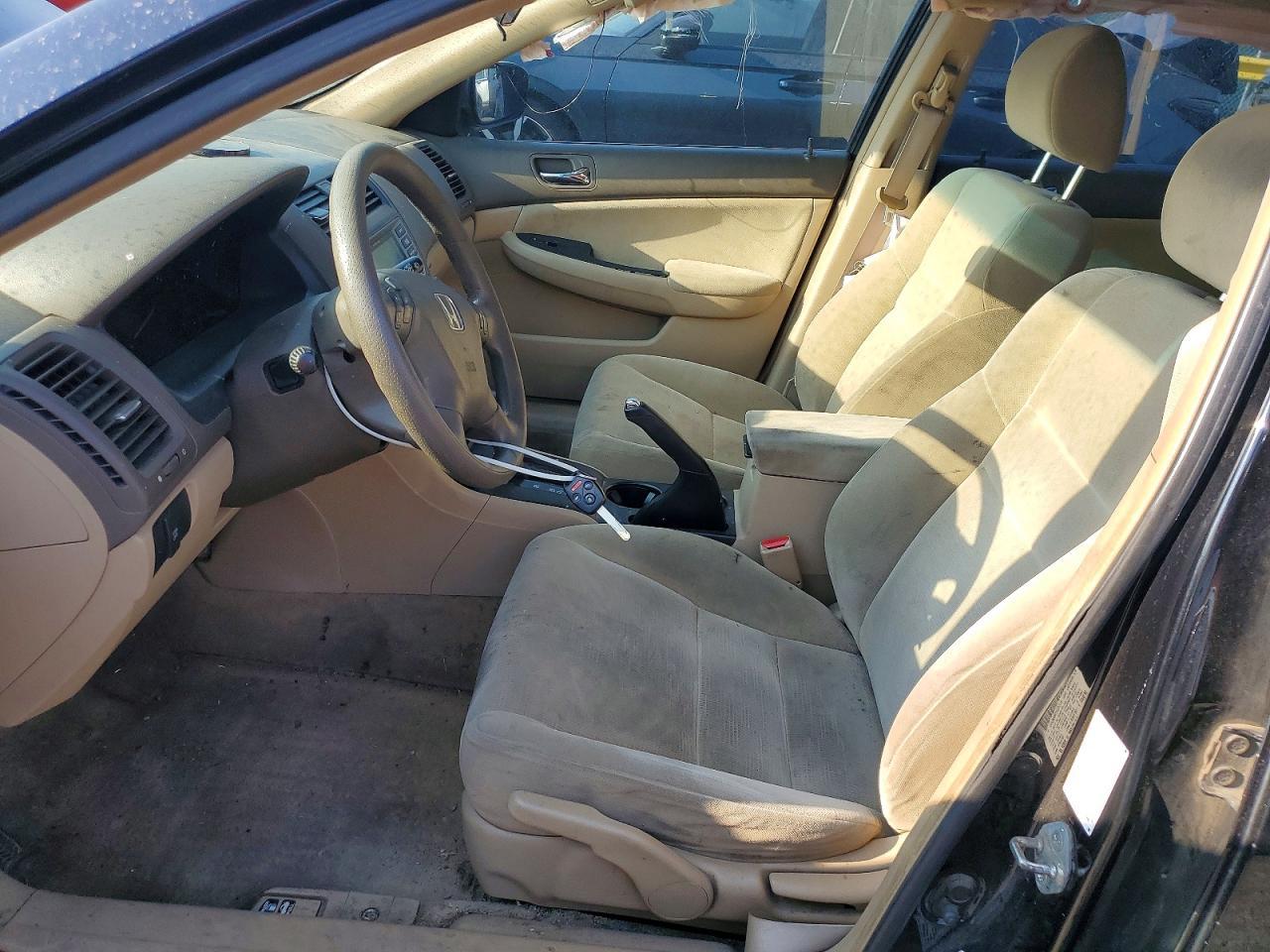 2007 HONDA ACCORD