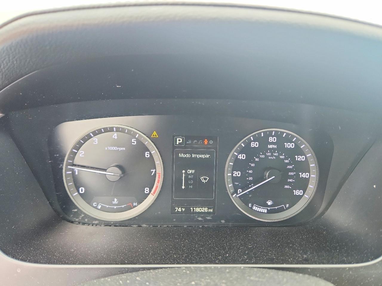 2016 HYUNDAI SONATA