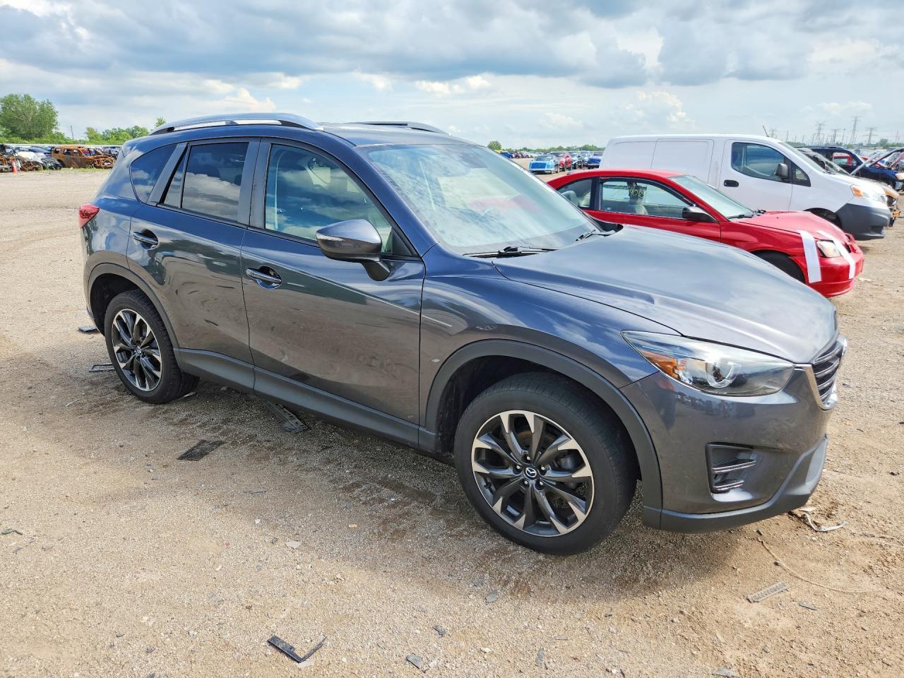 2016 MAZDA CX-5