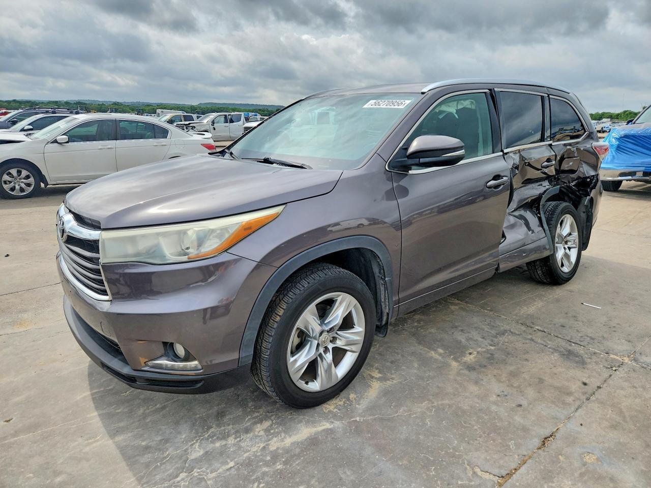 2015 TOYOTA HIGHLANDER