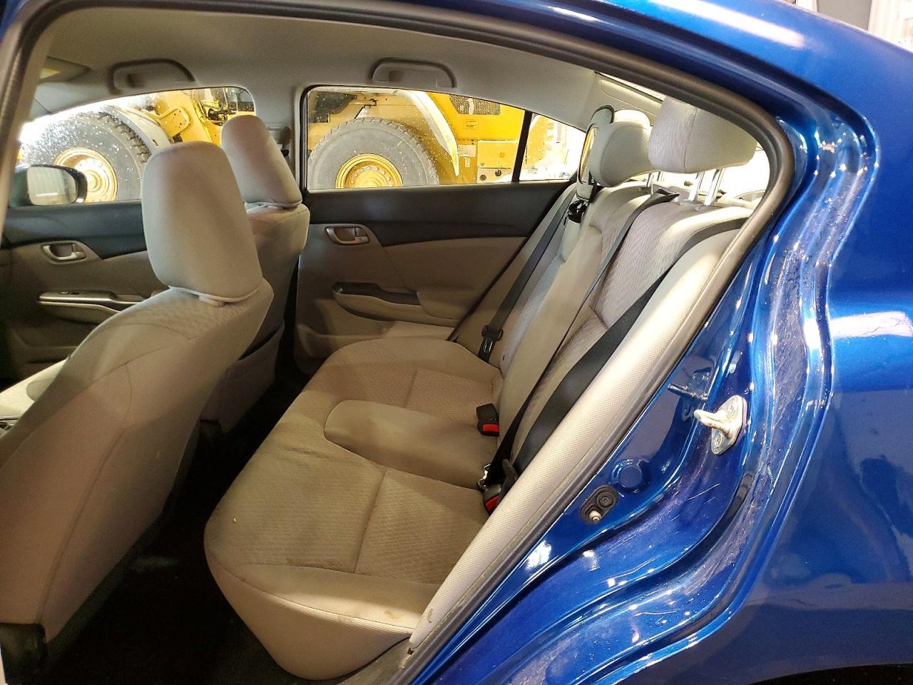 2014 HONDA CIVIC