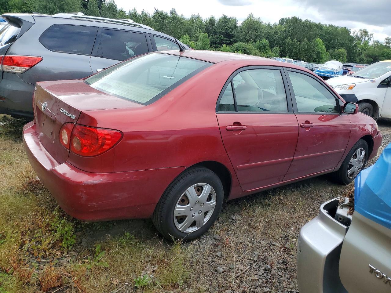 2007 TOYOTA COROLLA