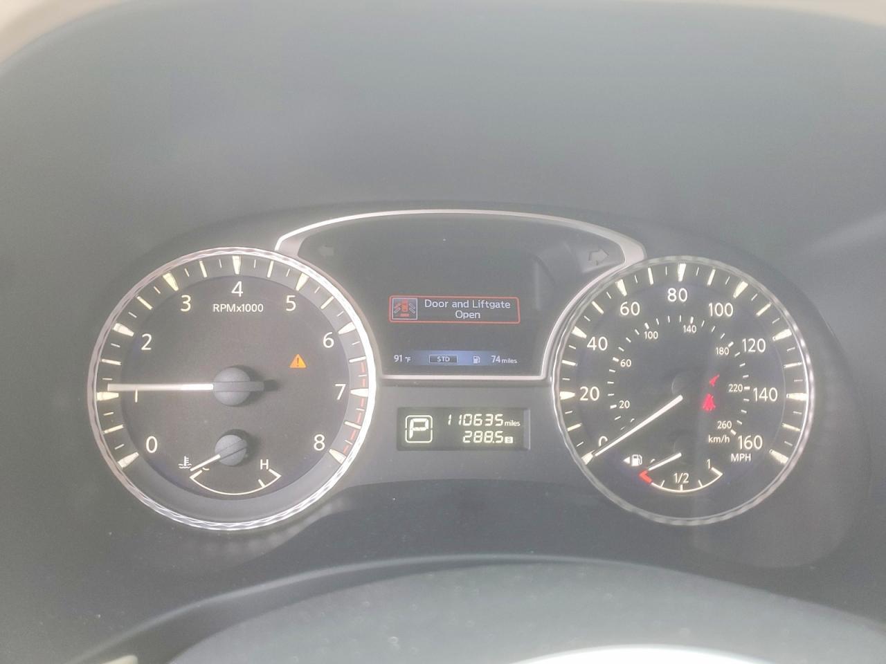 2016 INFINITI QX60