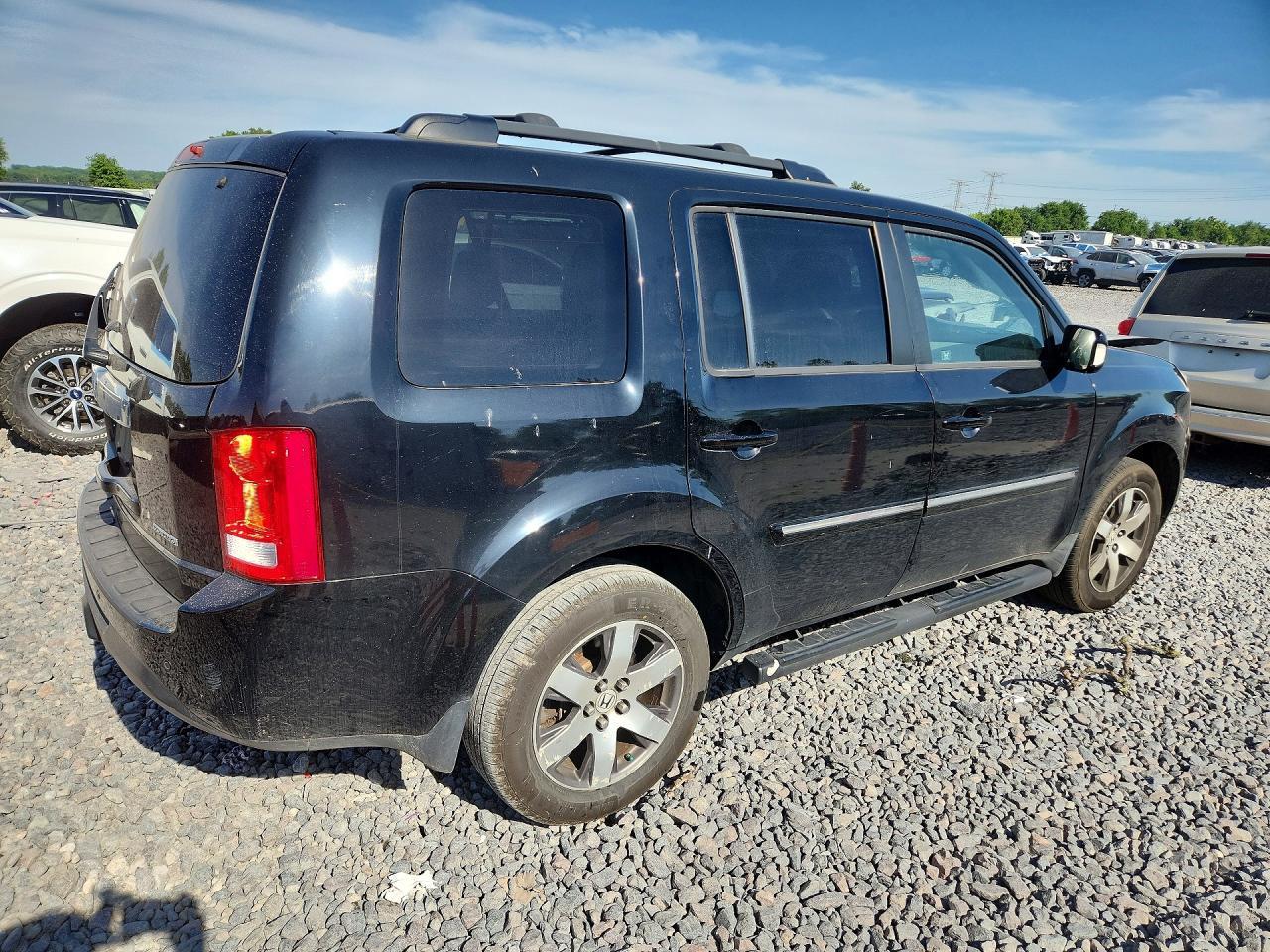 2012 HONDA PILOT