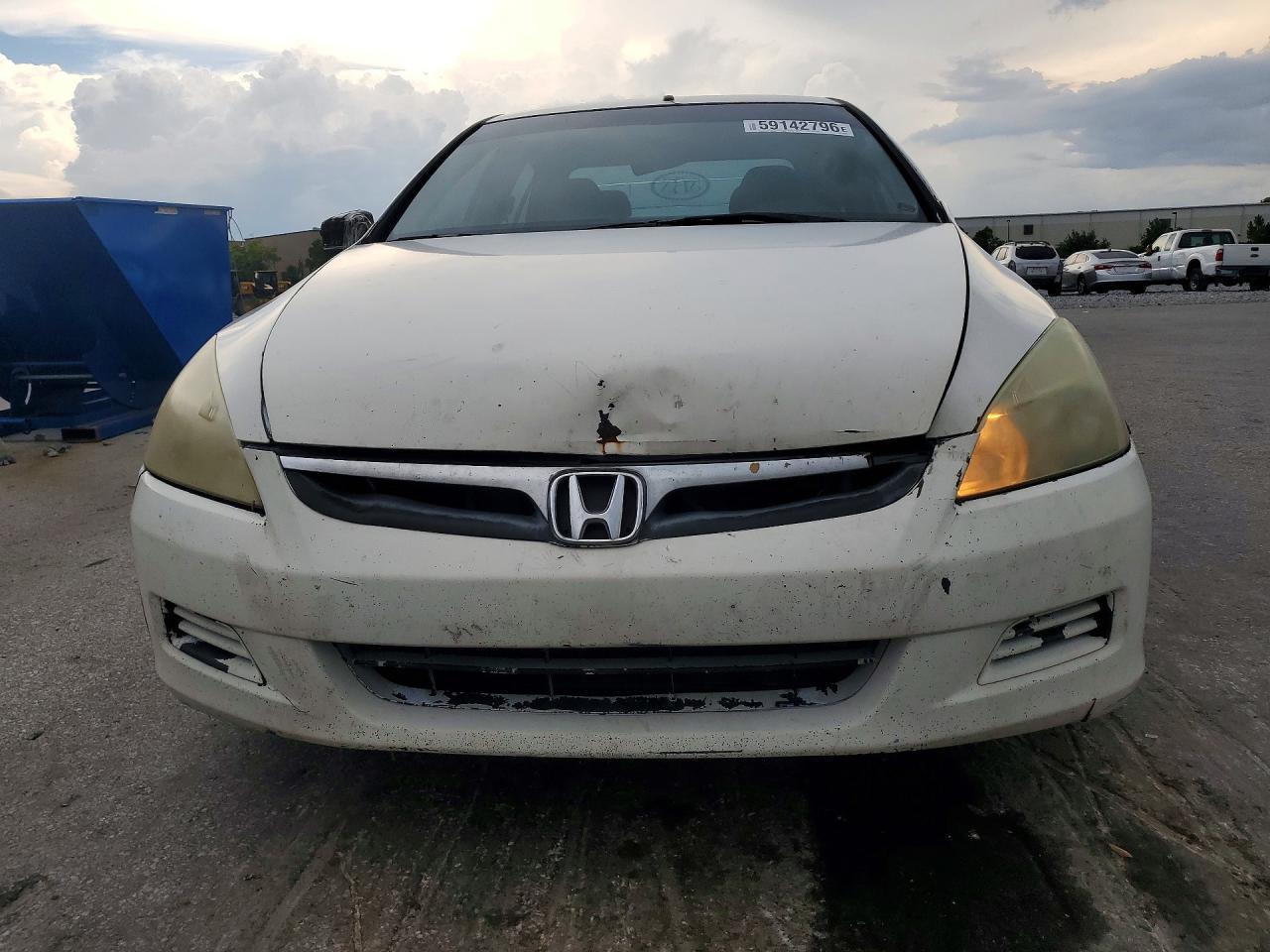2007 HONDA ACCORD