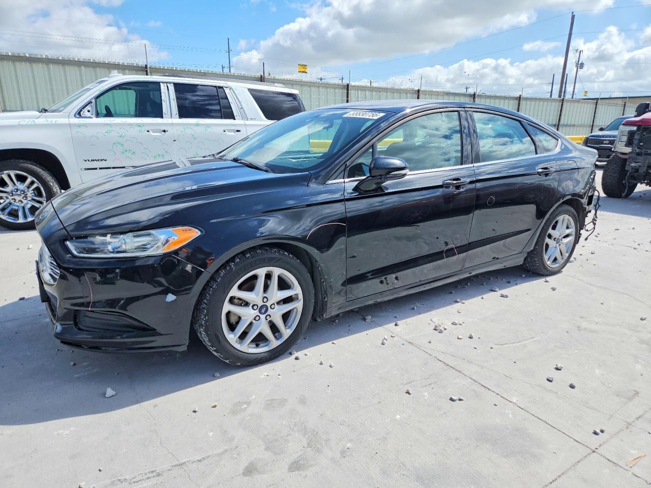 2016 FORD FUSION