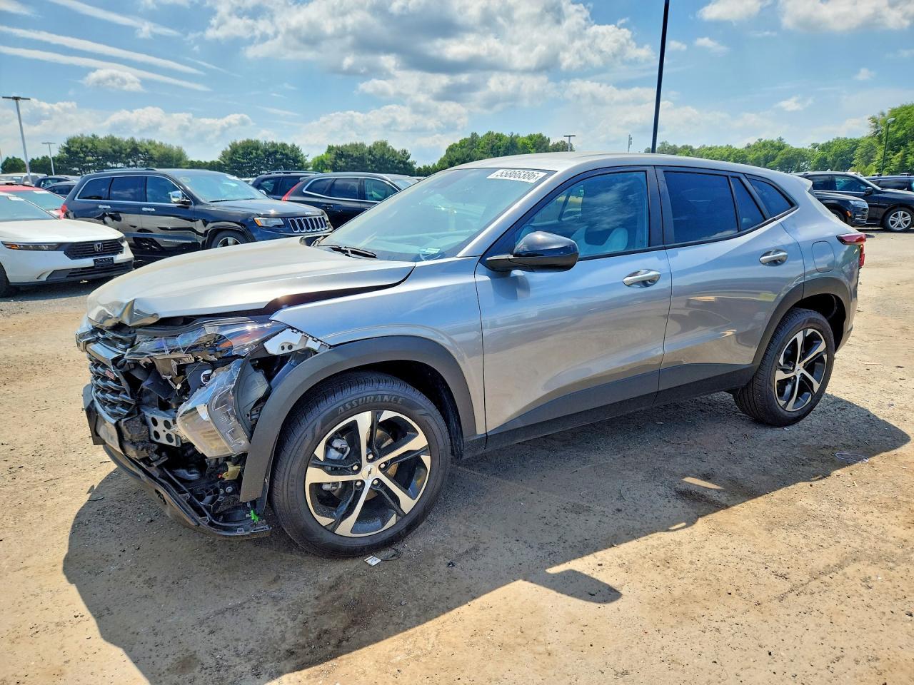 2026 CHEVROLET TRAX