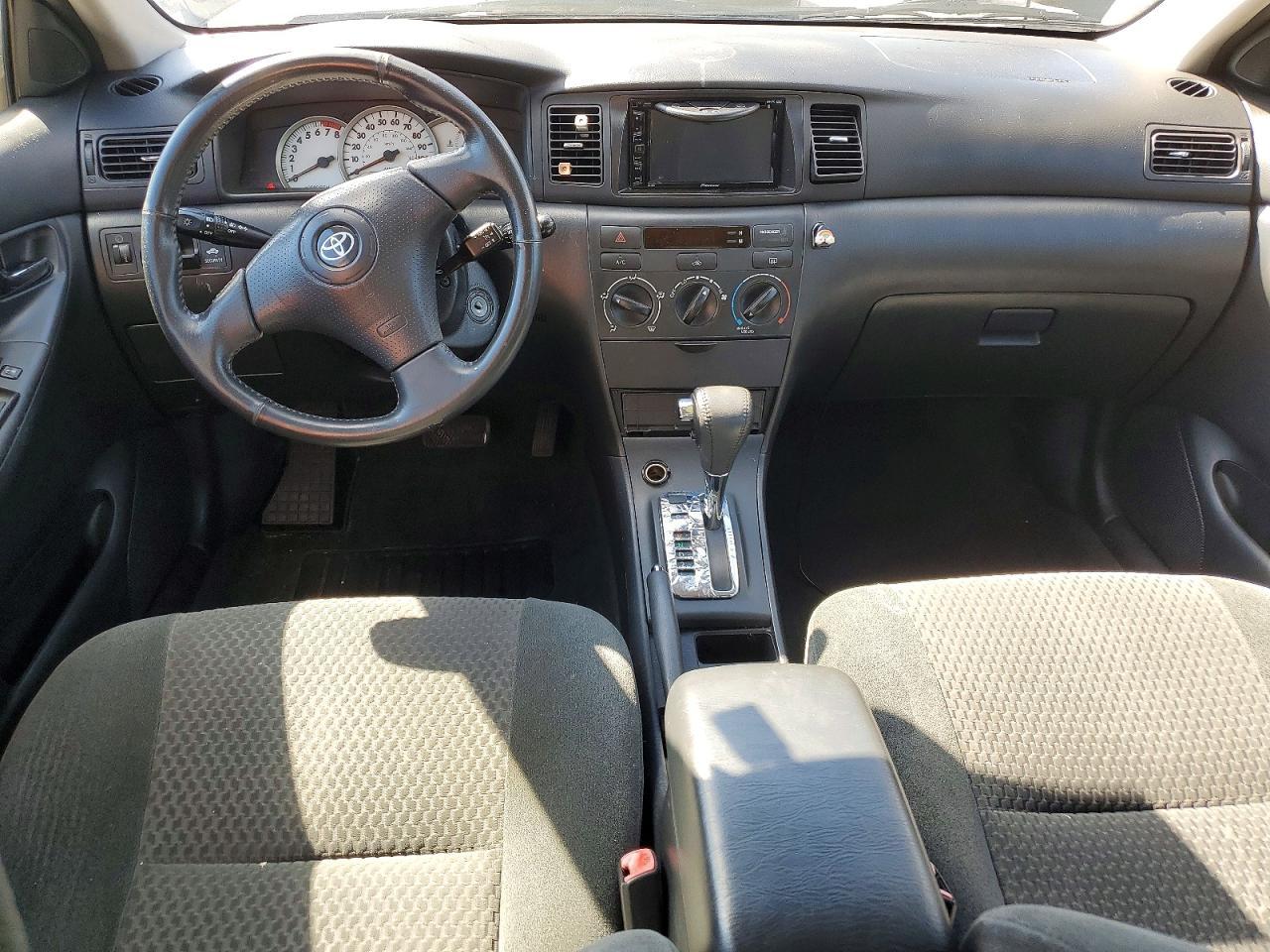 2007 TOYOTA COROLLA
