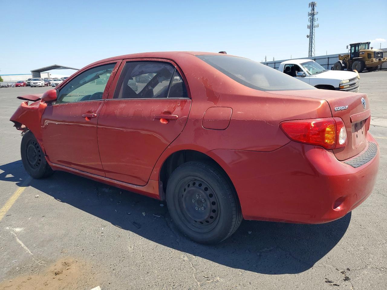 2009 TOYOTA COROLLA