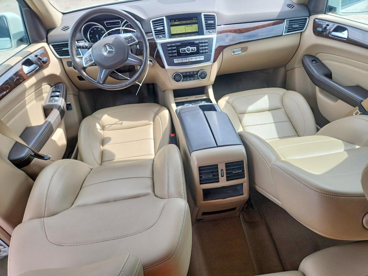 2012 MERCEDES-BENZ ML-Class