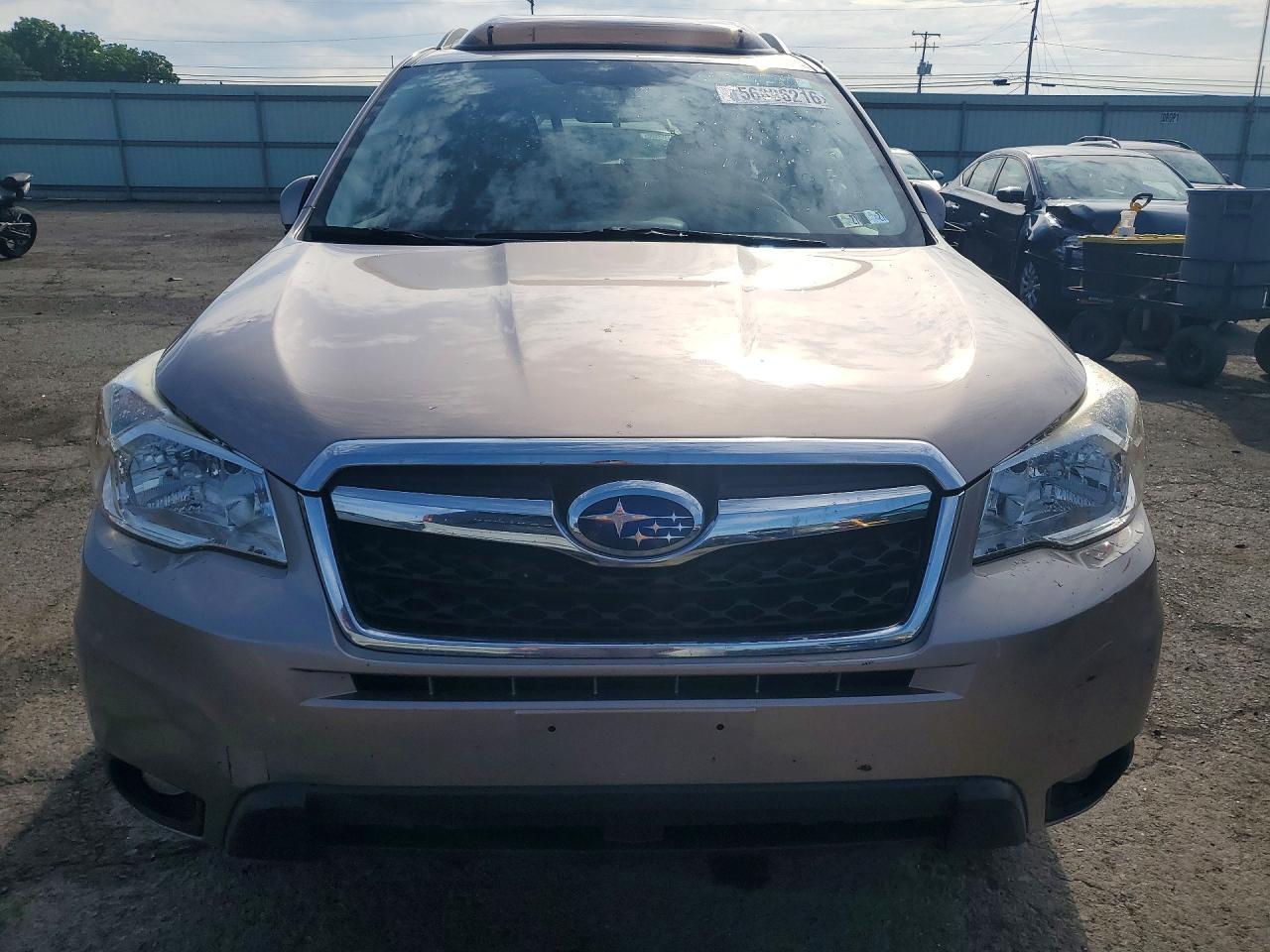 2016 SUBARU FORESTER