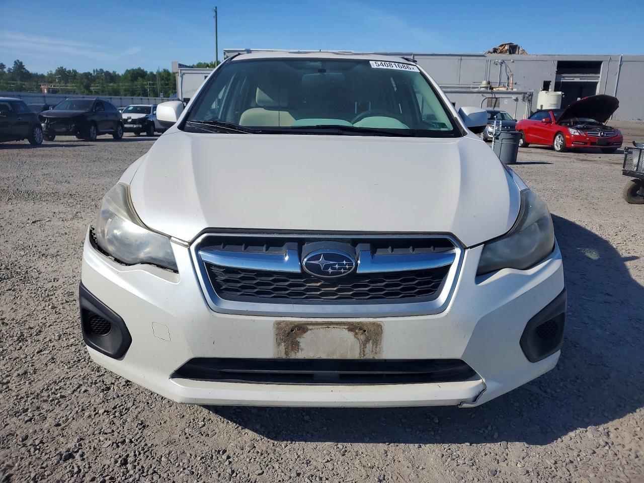 2013 SUBARU IMPREZA