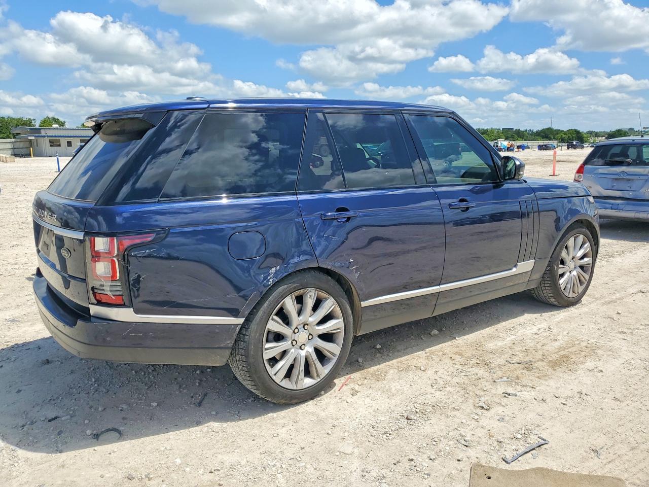2014 LAND ROVER RANGE ROVER