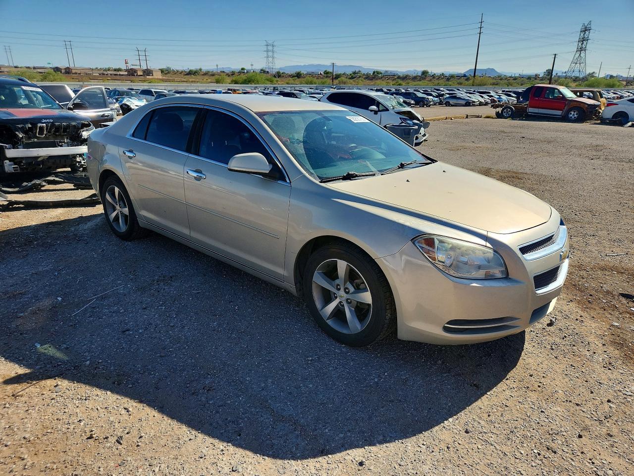 2012 CHEVROLET MALIBU