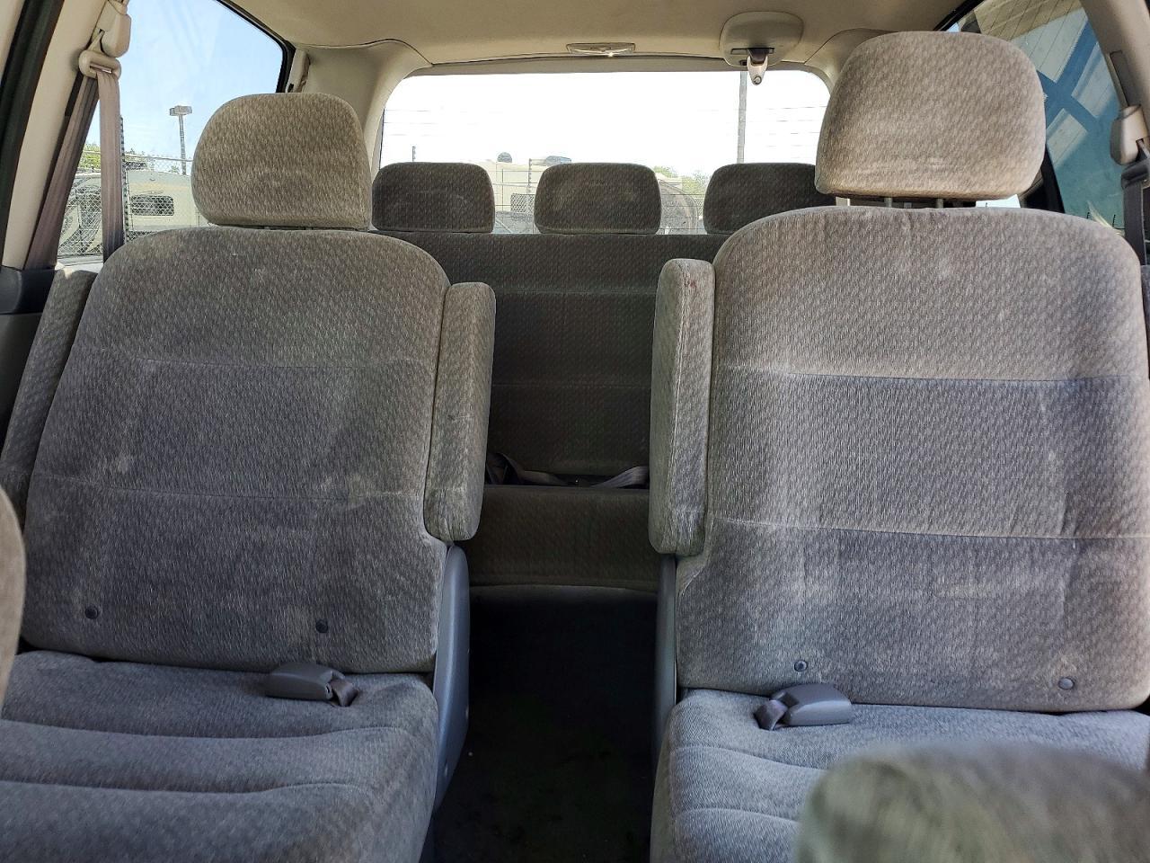 2001 HONDA ODYSSEY