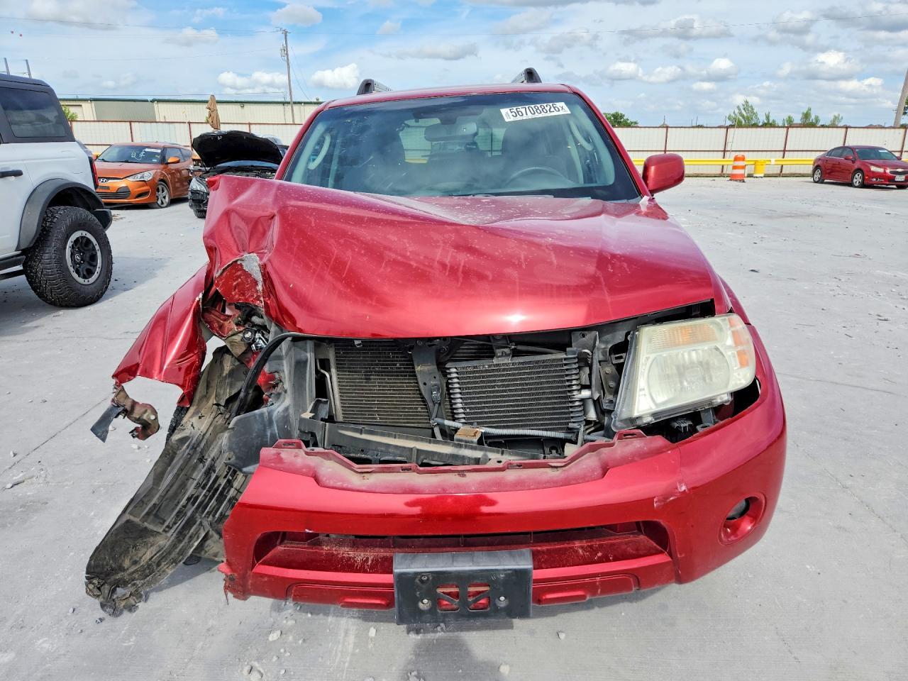 2011 NISSAN PATHFINDER