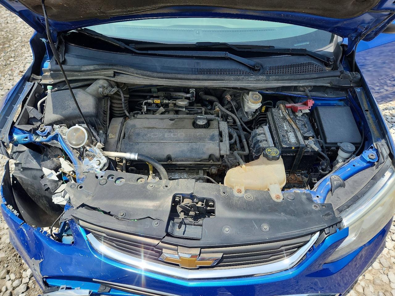 2017 CHEVROLET SONIC