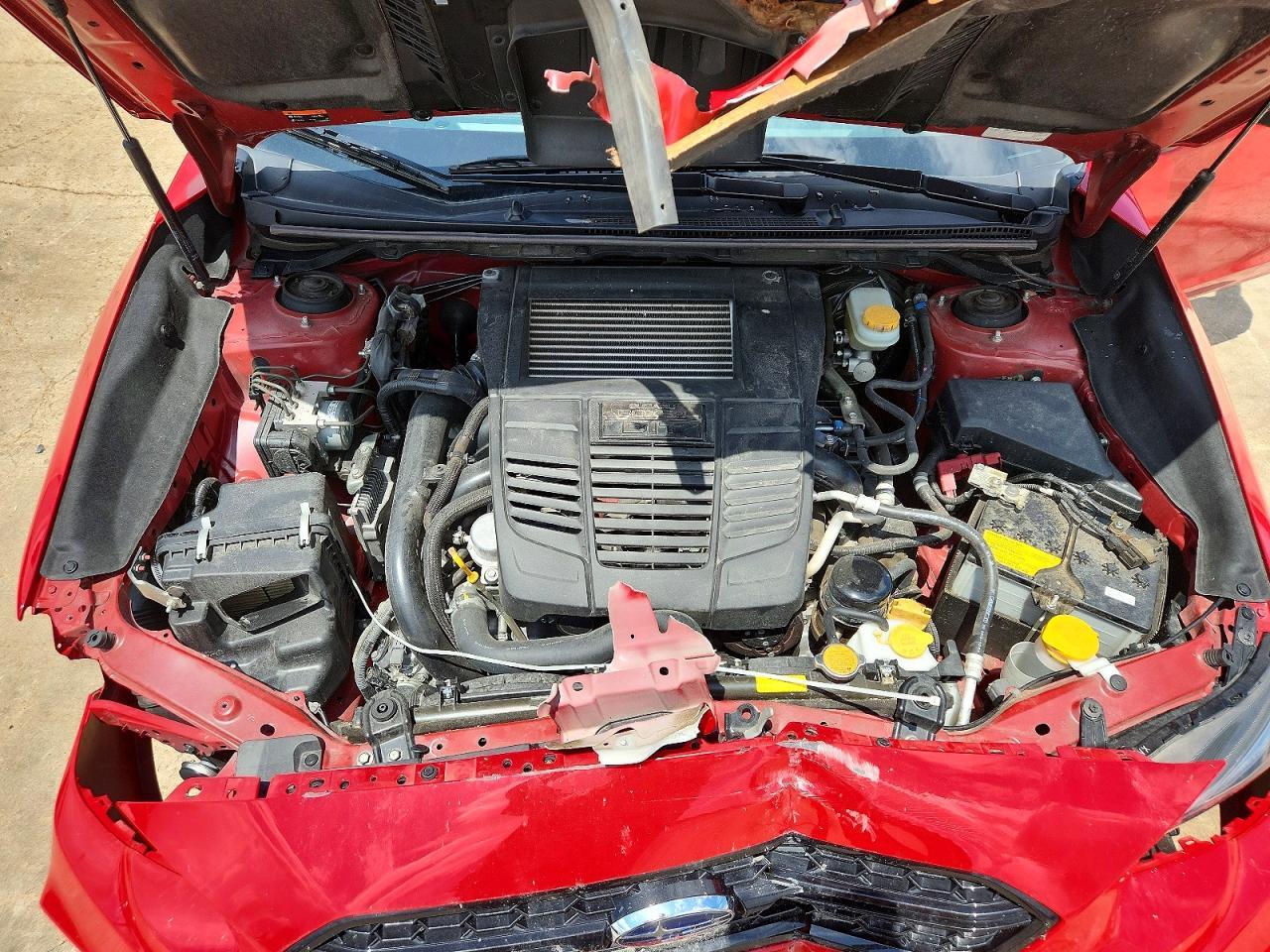 2020 SUBARU WRX