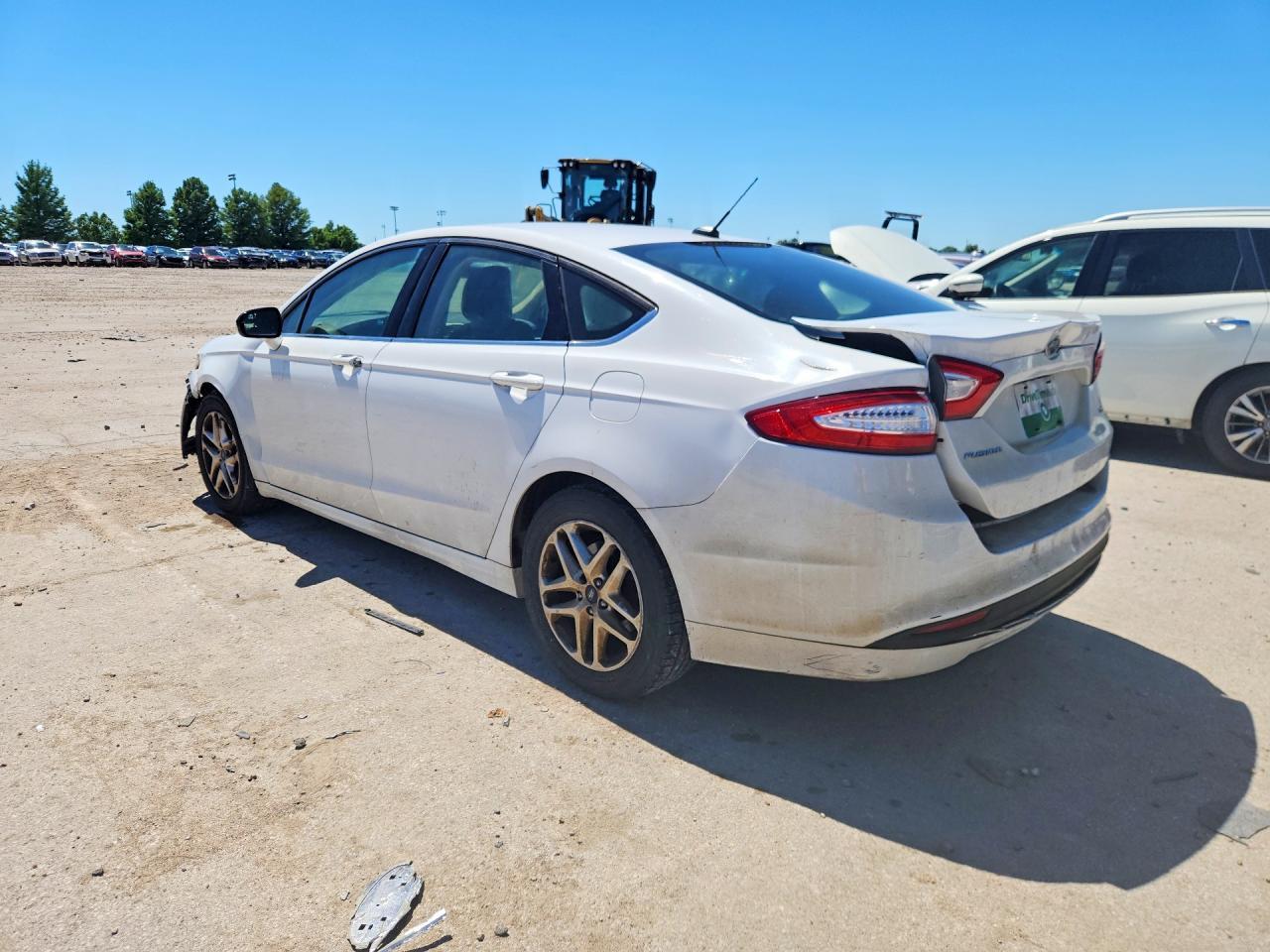 2014 FORD FUSION