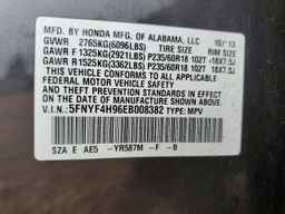 2014 HONDA PILOT