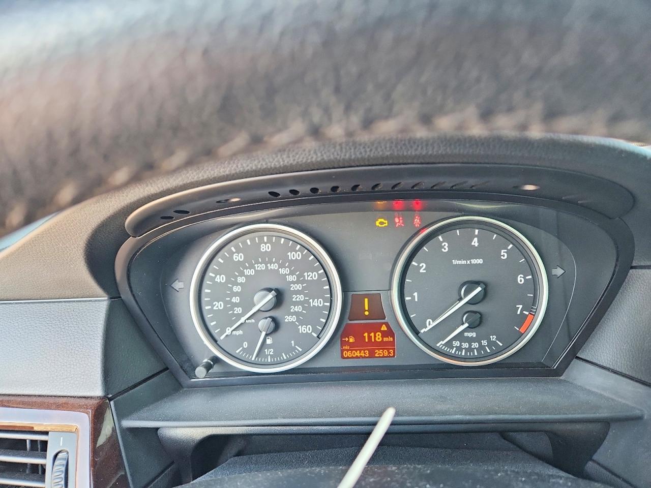 2009 BMW 5 series