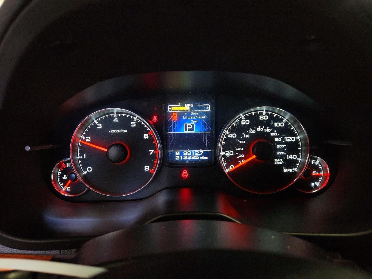 2014 SUBARU Outback