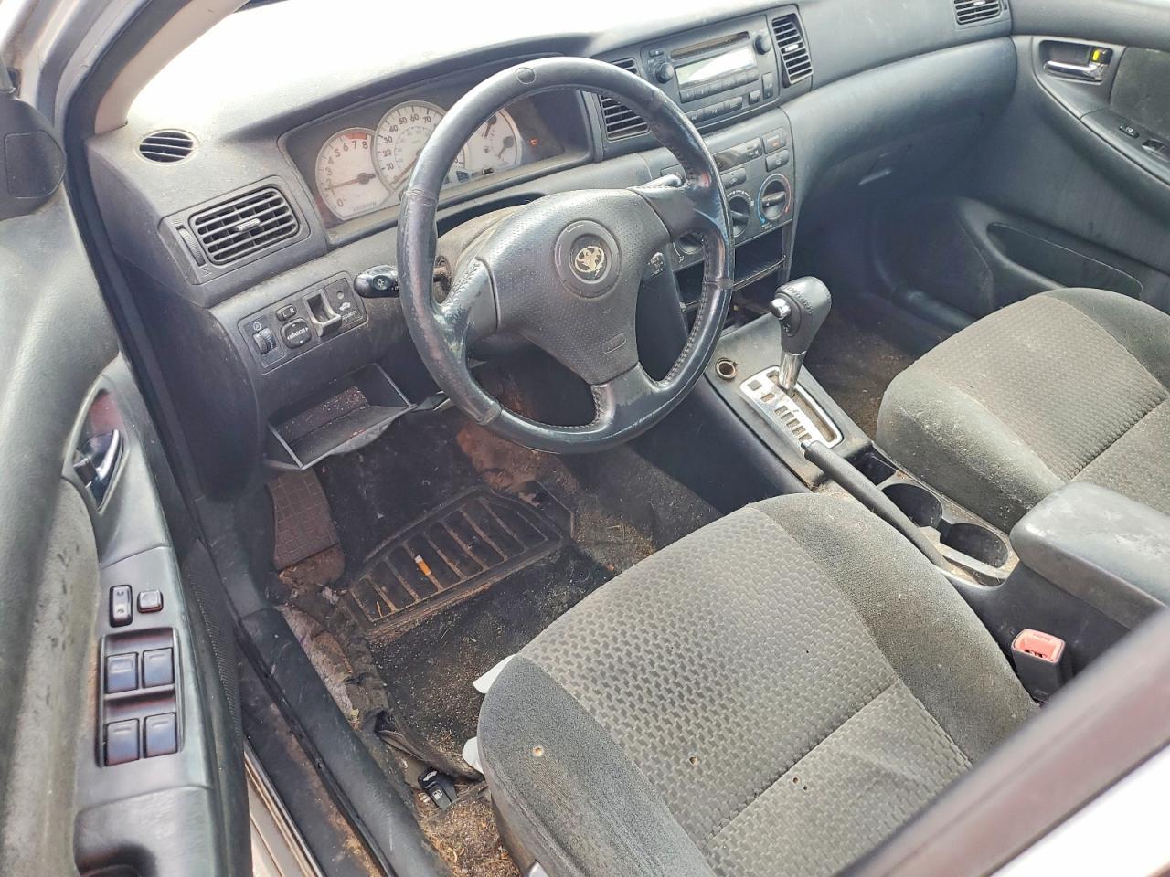 2006 TOYOTA COROLLA