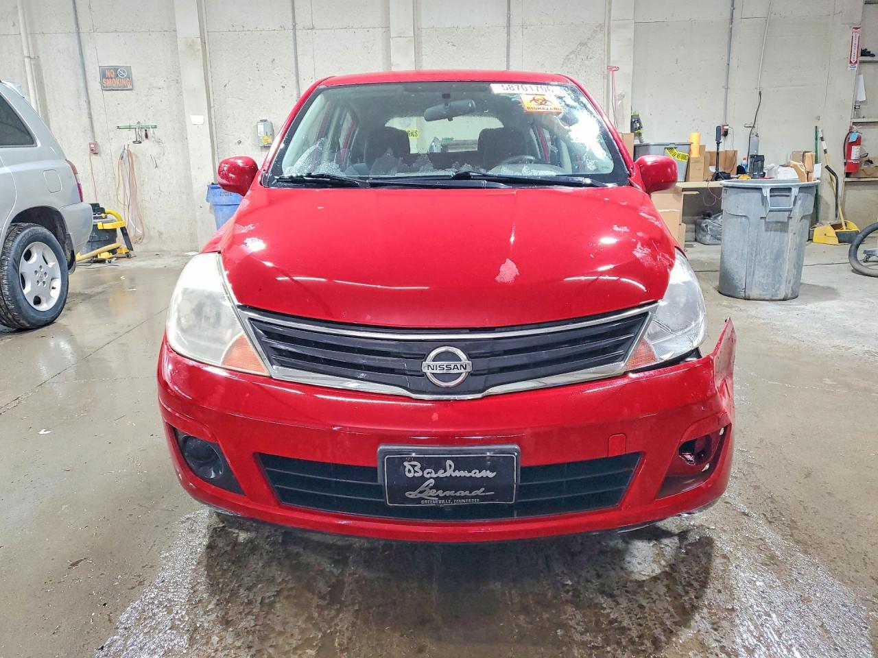 2011 NISSAN VERSA