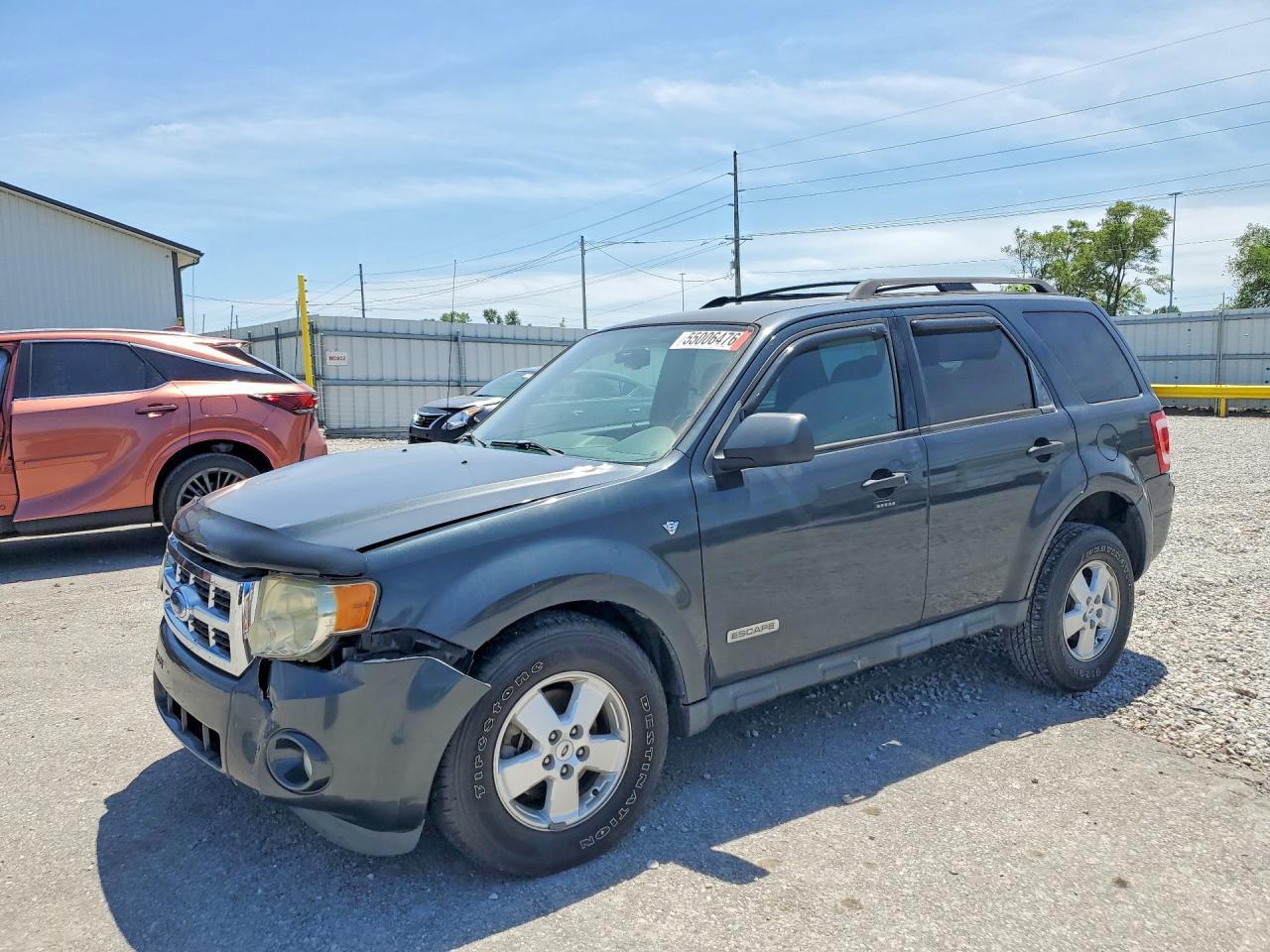 2008 FORD ESCAPE