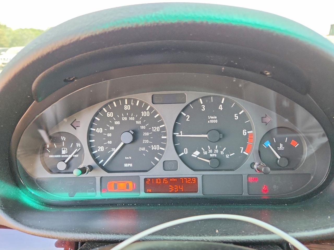 2000 BMW 3 SERIES