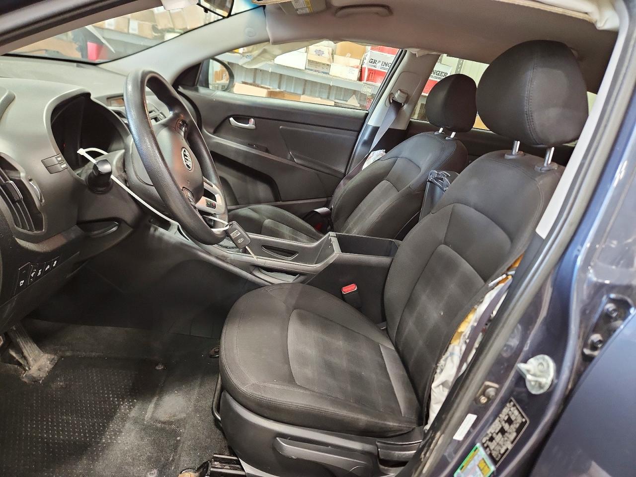2012 KIA SPORTAGE