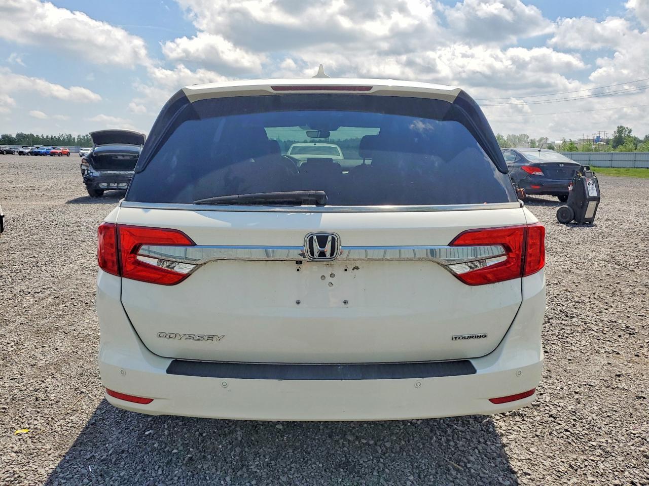 2018 HONDA ODYSSEY