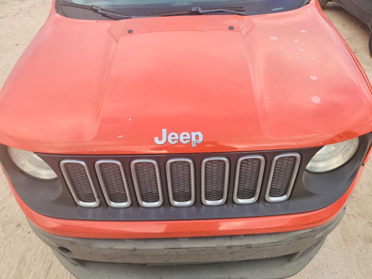 2016 JEEP Renegade