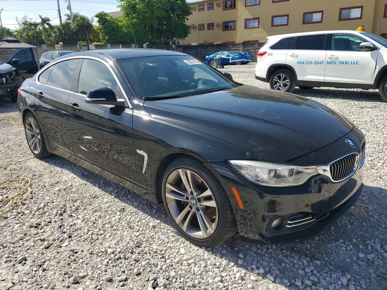 2016 BMW 4 Series