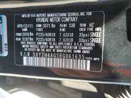 2011 HYUNDAI SANTA FE