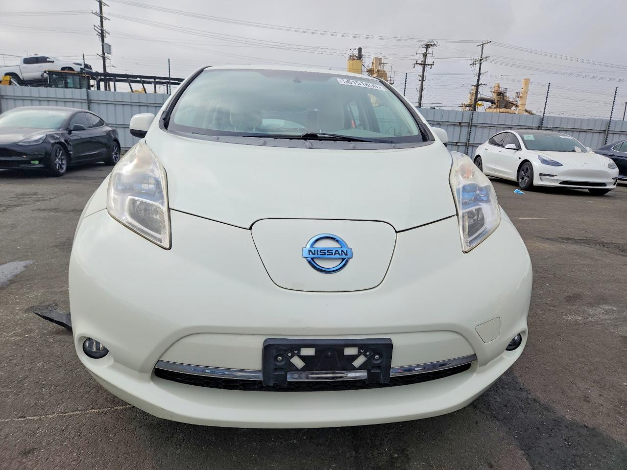2012 NISSAN LEAF