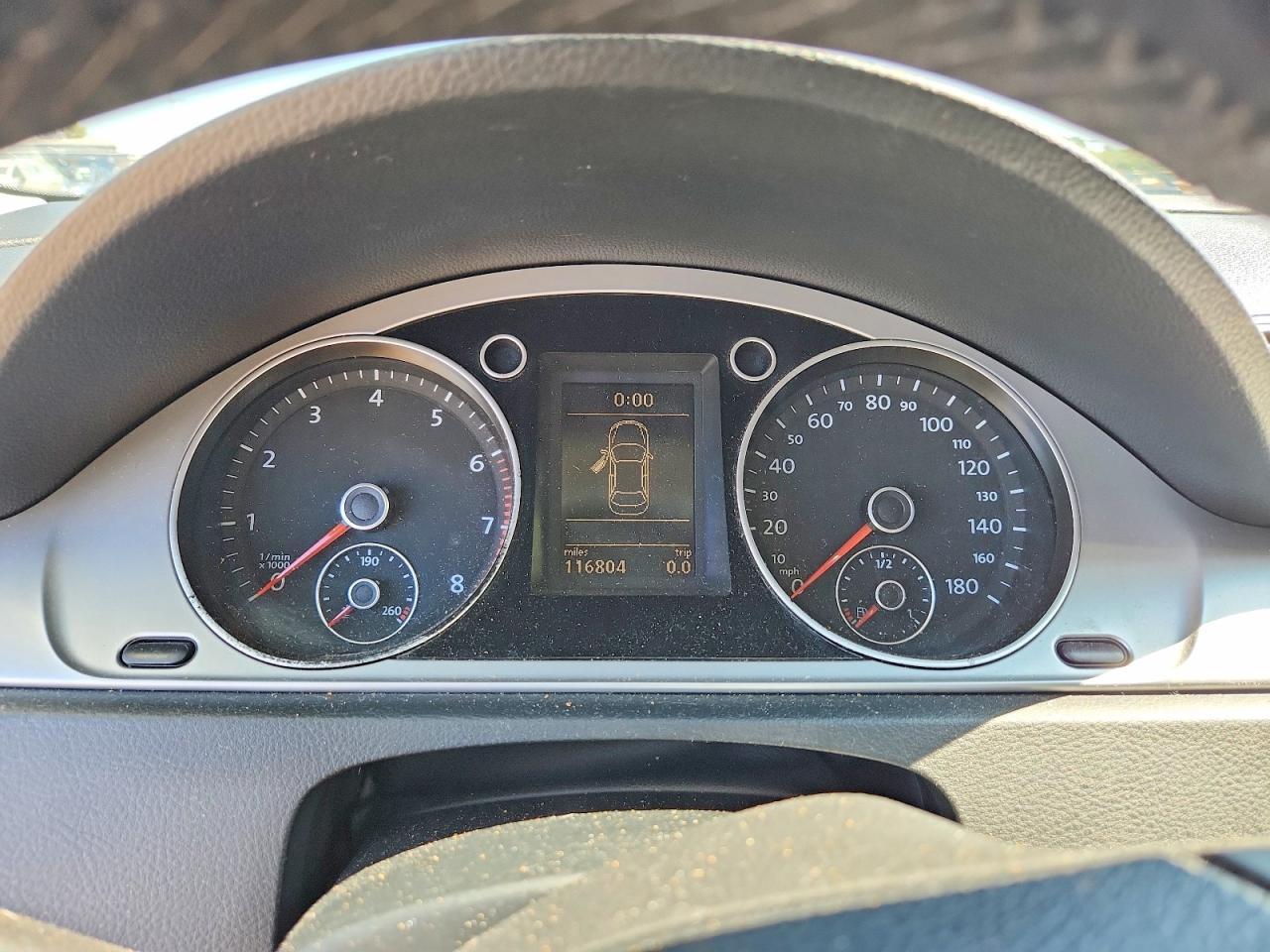2012 VOLKSWAGEN CC