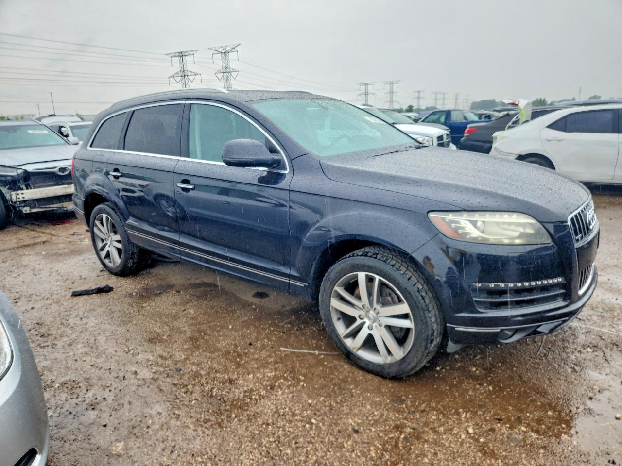 2012 AUDI Q7
