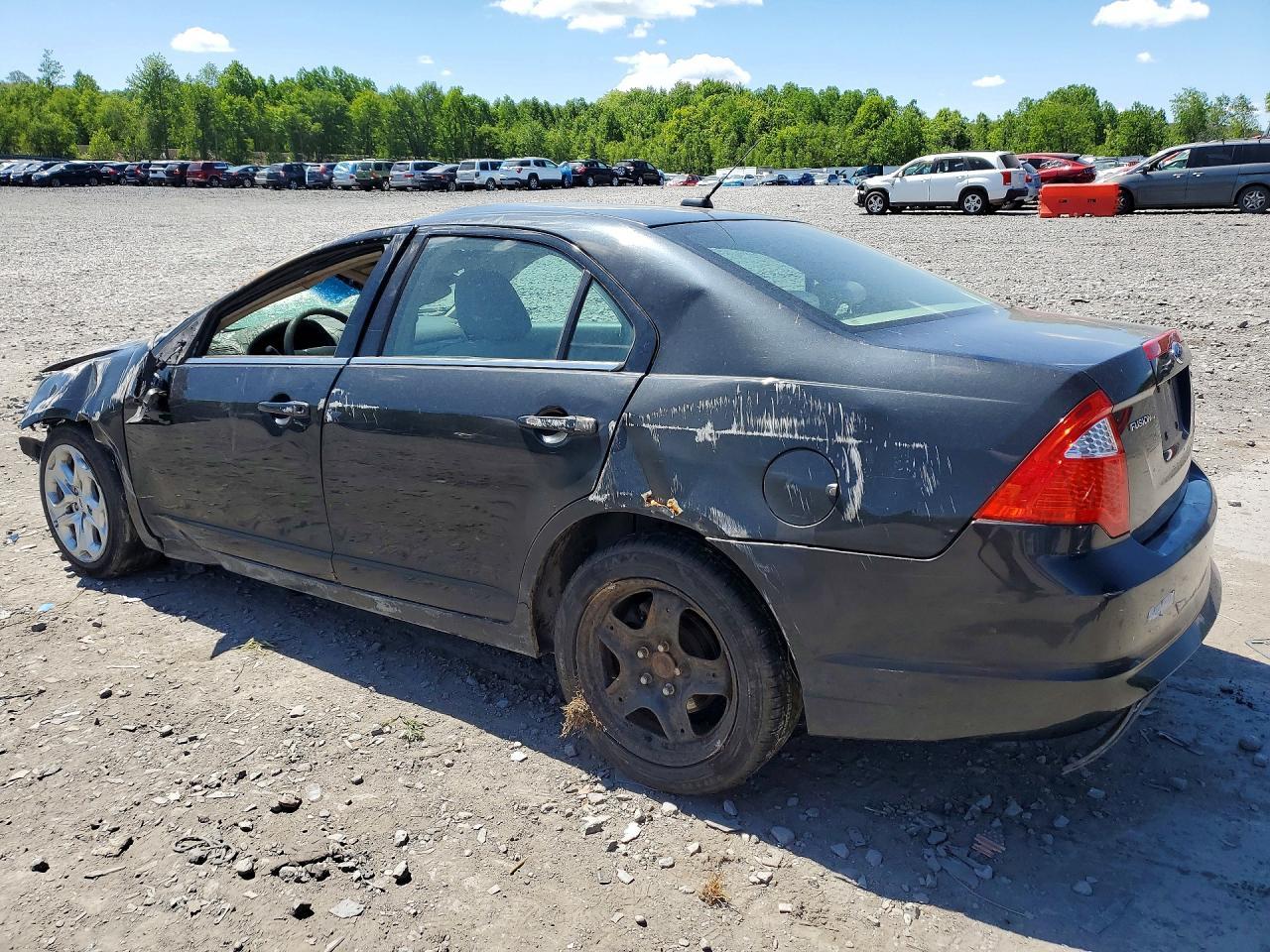 2010 FORD FUSION