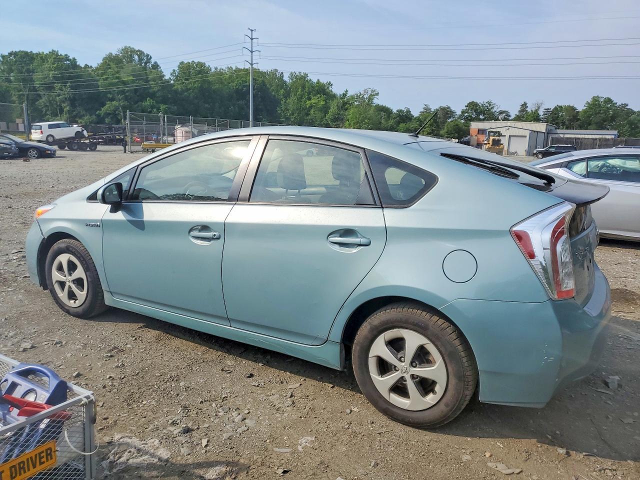 2012 TOYOTA PRIUS