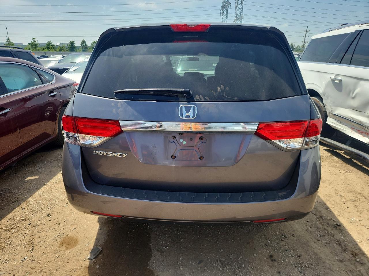 2014 HONDA ODYSSEY