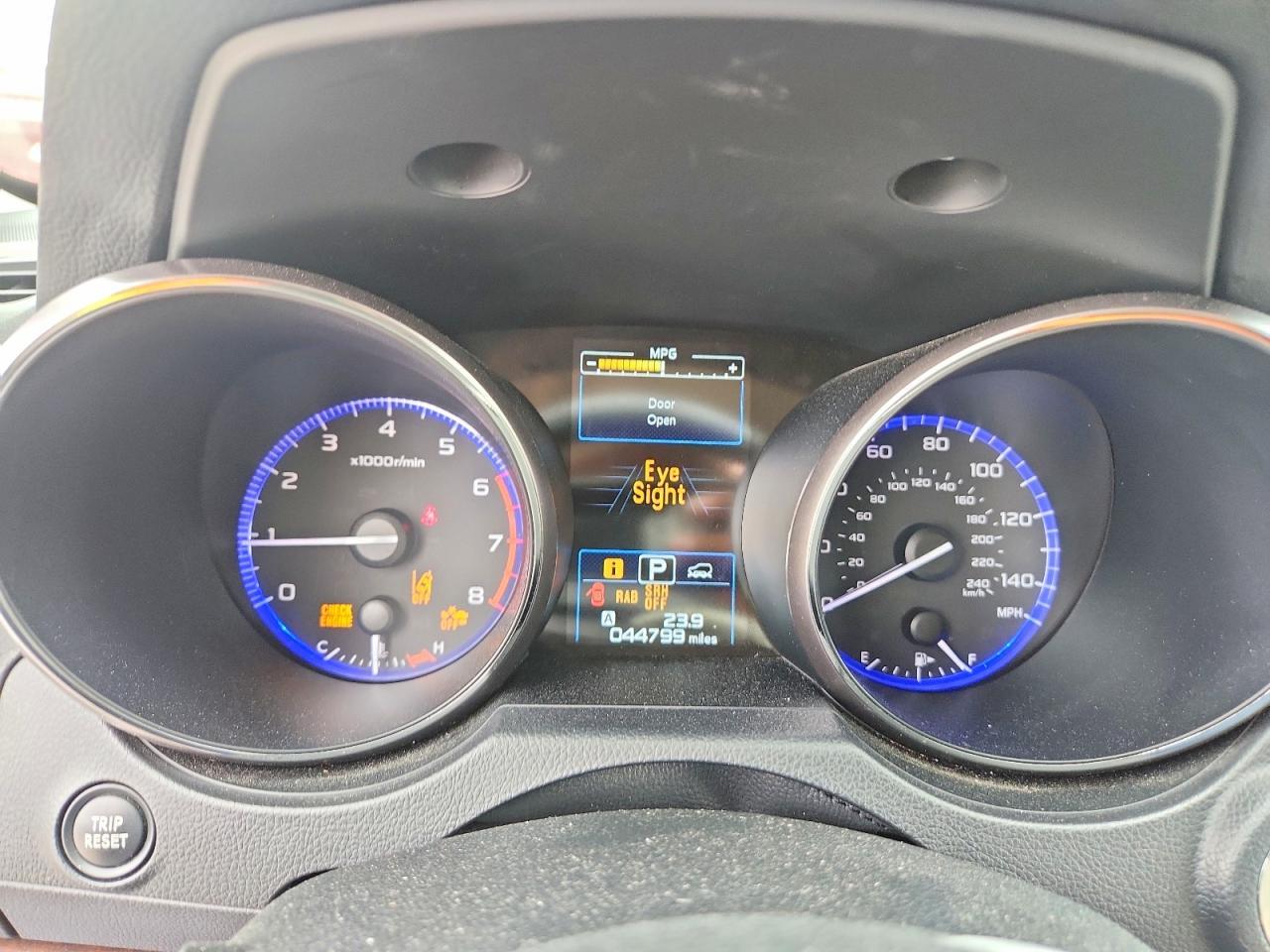 2019 SUBARU Outback
